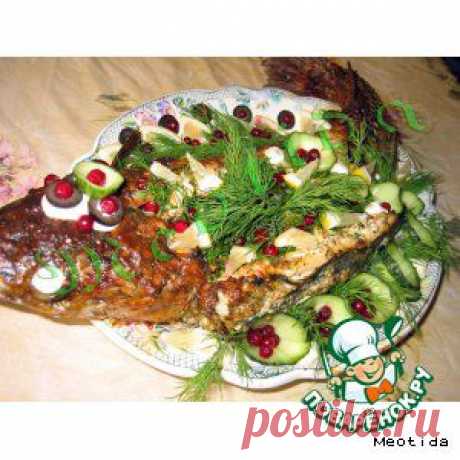 Царь-рыба - кулинарный рецепт