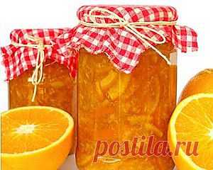 Варенье из моркови.