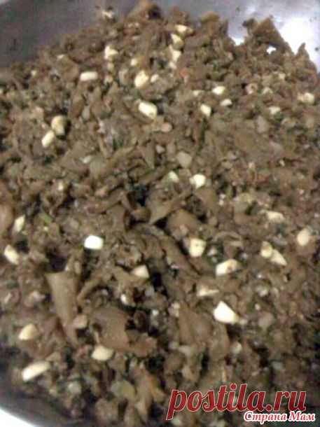 Вкусности из баклажанов по-иордански. - Страна Мам