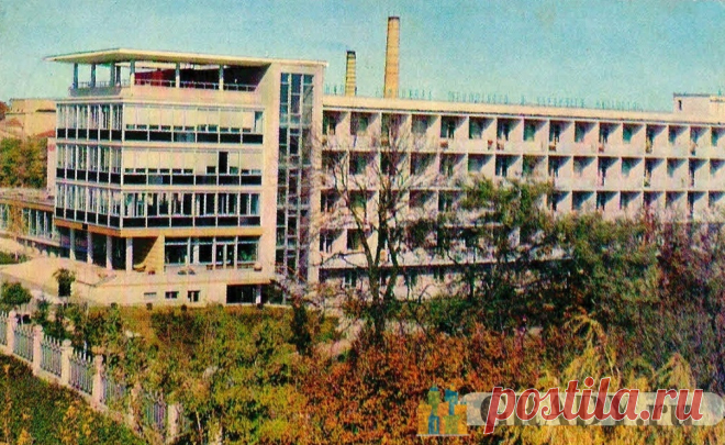 Ессентуки, Россия - Санаторий Москва - 1971-й год - г3723 | GRADY.ru