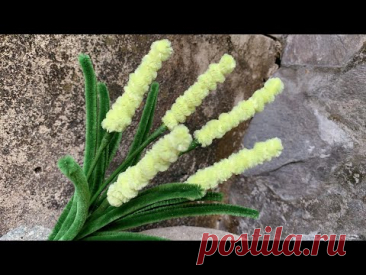 ABC TV | How To Make Easy Flower With Pipe Cleaner #3 - Craft Tutorial