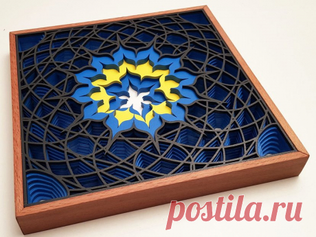 Laser Cut 3D Math Lotus Drawing: 12 Steps (with Pictures)