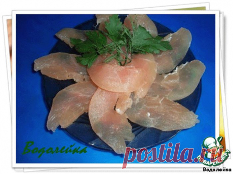 Балык &quot;Рыбный рай&quot; ... из куриного филе.