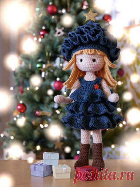 Merry Christmas! | design:Doll With Pine Tree Costume by Hav… | Flickr