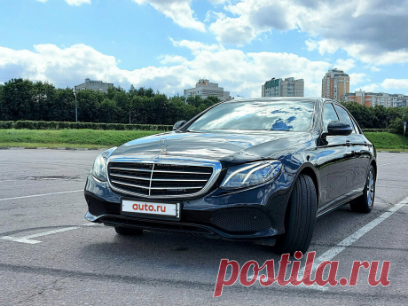 Отзыв владельца автомобиля Mercedes-Benz E-Класс 2016 года ( V (W213, S213, C238) ): 200 2.0 AT (184 л.с.) | Авто.ру