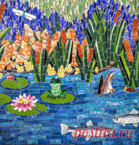 Arte Público - Mosaicos de Passiflora - Fred & Donnell Pasion