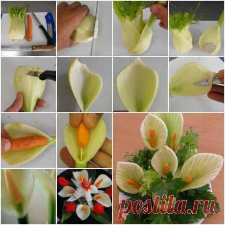 Съедобные каллы | UsefulDIY.com
