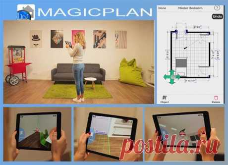 Как отремонтировать дом с бесплатным приложением MagicPlan — Идеи домашнего мастера