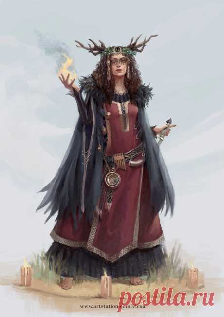 ArtStation - Ekaterina Mikhailova's submission on The Legend of King Arthur - Character Design