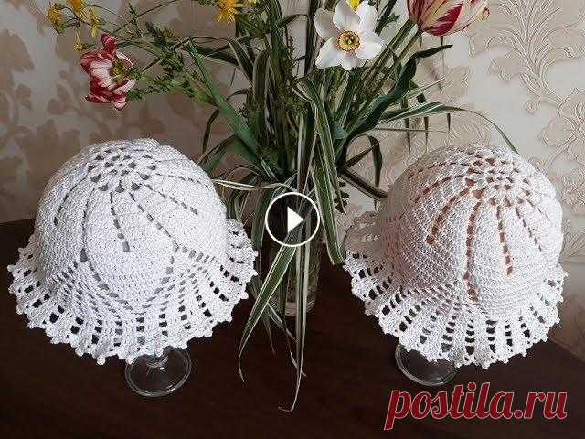 Шапочка - панамка "Лилии". Часть 4. Поля. ********************************************************************* Я в соцсетях: ************** Страна Мам ************** ВКонтакте ************** ...