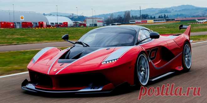 Ferrari FXX K цена, технические характеристики, фото и видео тест-драйв