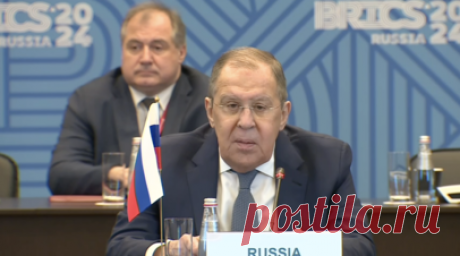 «Отражает формирование более справедливого мироустройства»: Лавров — о трансформации международных отношений. Глава МИД России Сергей Лавров выступил на первом заседании шерп и сушерп стран БРИКС в рамках российского председательства в организации. RT вёл прямую трансляцию. Читать далее
