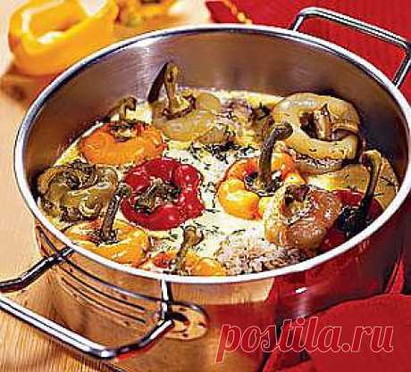 Фаршированный перец на Gastronom.ru