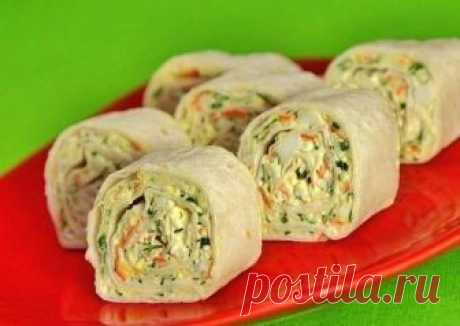 20 НАЧИНОК ДЛЯ РУЛЕТА ИЗ ЛАВАША. Быстро и вкусно Автор рецепта Светлана - Cookpad