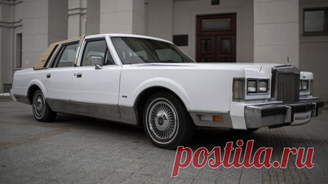 Белый кит: опыт владения Lincoln Town Car 1985