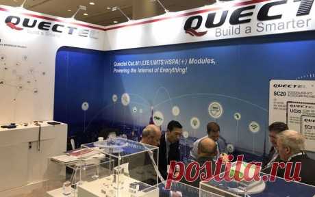 Quectel. Quectel Wireless Solutions - поставщик беспроводных модулей профессионального класса. Компания является одним из мировых лидеров в разработке и производстве встраиваемых модулей 3G, 4G, Wi-Fi для профессиональных и промышленных систем с высокими требованиями надёжности и долговечности.