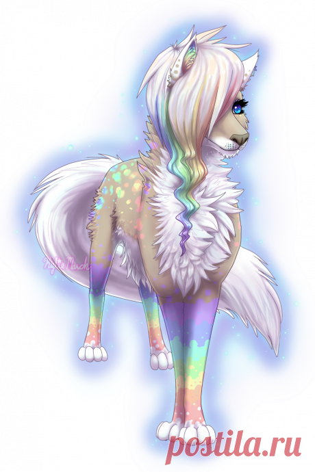 Contest: (CLOSED)Name my wolf for art by Tabery on DeviantArt