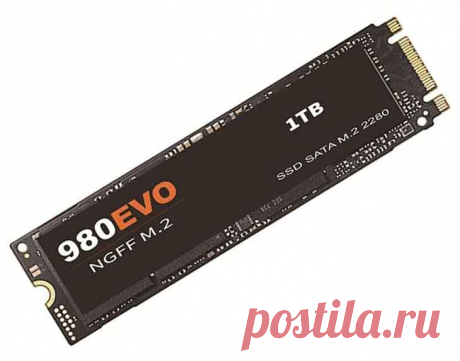Жесткий диск SSD M.2 для ноутбука Xiaomi 980 EVO
