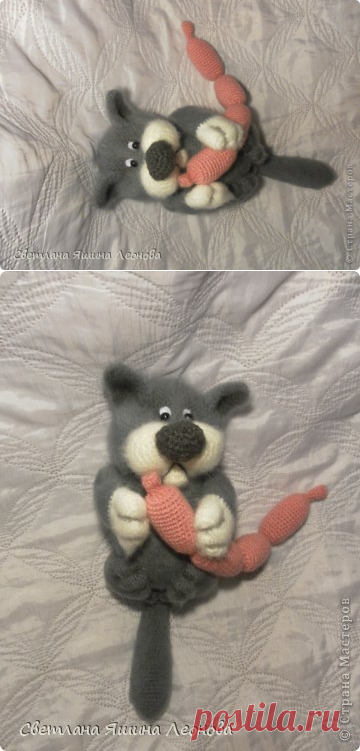 Кот Ленивец. Крючок.