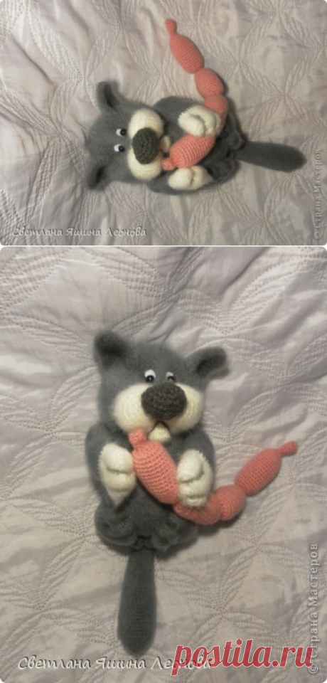 Кот Ленивец. Крючок.