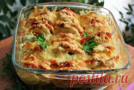 Запеканка с курицей и кабачками
| рецепты с кабачками