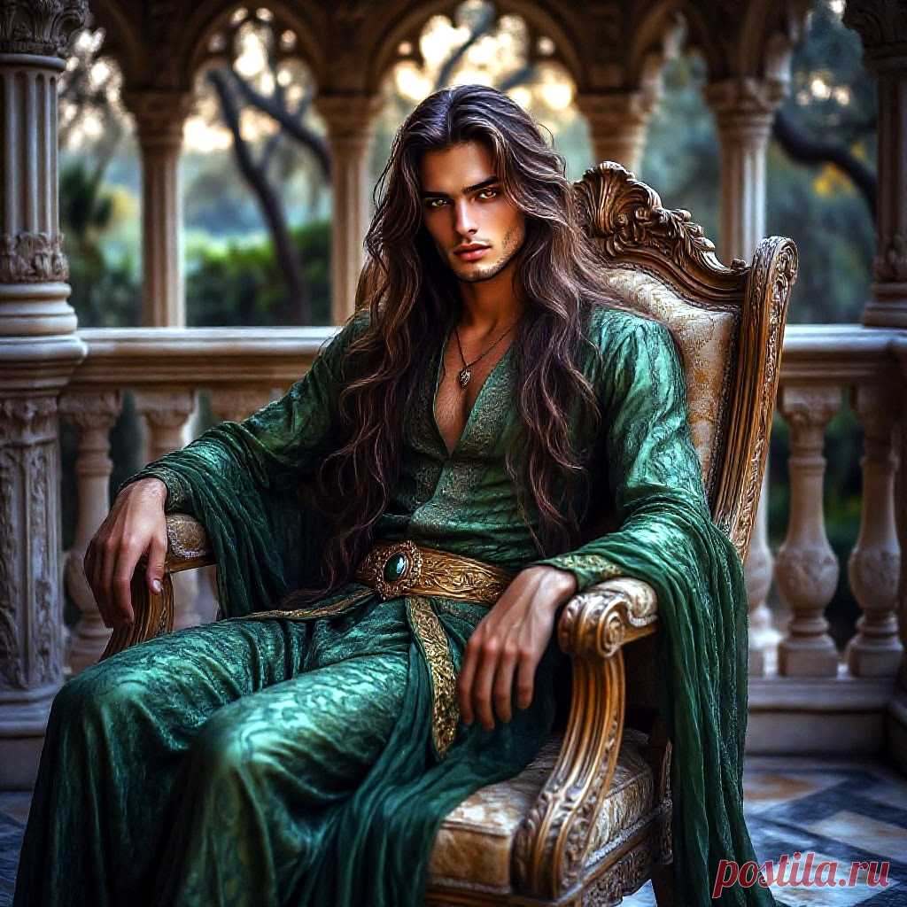 ТОЭР-СИ-АММА на БАЛКОНЕ. Иллюстрация к мистико-фантастическому рассказу АРИА-МИ-ЭЛЬ (нейросеть Шедеврум).