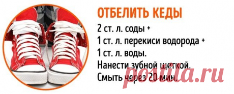 Применение перекиси водорода в быту / Все для женщины