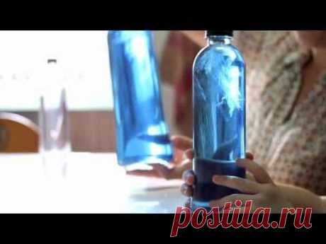 Мастерим с детьми: &quot;медуза&quot; в бутылке
