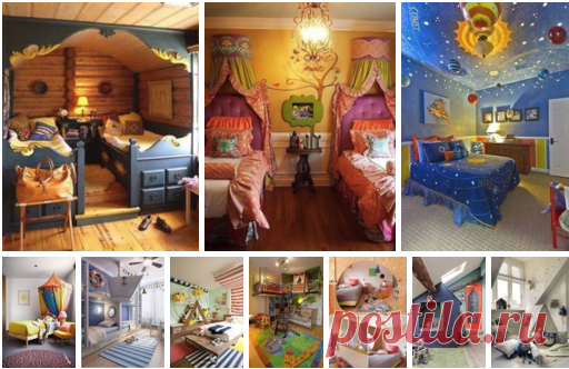 10 сказочных и уютных детских комнат   https://vk.com/vk.designed?w=wall-35807199_447576