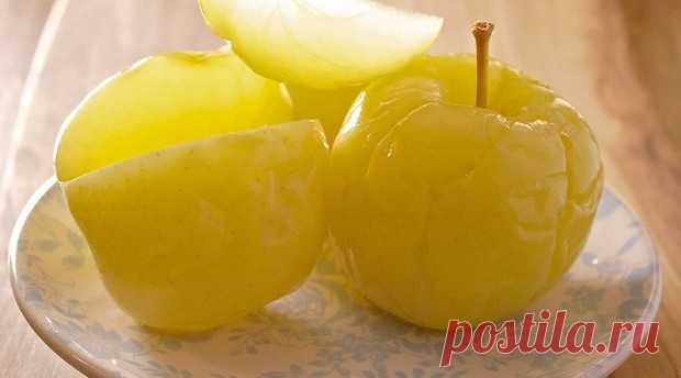 Моченые яблоки с медом и горчицей: пошаговый рецепт