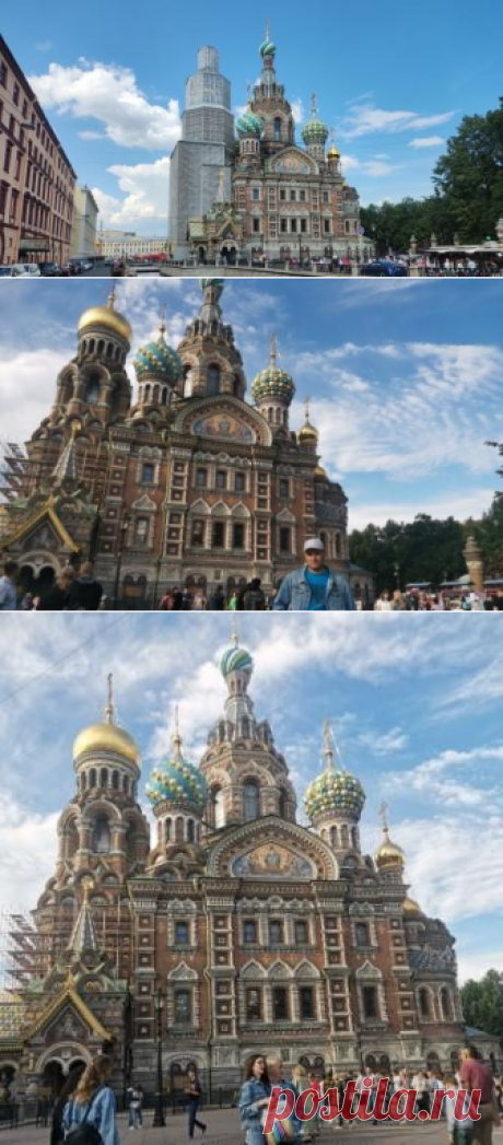 Храм Воскресения Христова в Санкт-Петербурге - Сайт о путешествиях