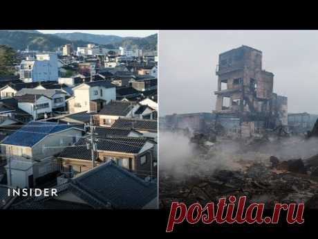 Before-And-After Images Show Devastation Of Japan Earthquake | Insider News