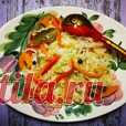Быстрая маринованная капуста 