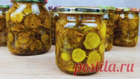 Пикули из ОГУРЦОВ. Каждый год делаю в производственных масштабах! Мы теперь без них никуда! И в ПИЦЦУ, и в БУРГЕРЫ, и в БУТЕРЫ! | Кулинарный уголок | Дзен