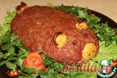 Мясная запеканка &quot;Хрюн Василий&quot;