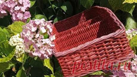Ситец с НАКИДОМ и поднятие стоек веревочкой из 3/из газетных трубочек
