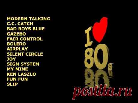 EuroDisco Hits 80's - Vol.4 (Modern Talking, C.C.Catch, Gazebo, Silent Circle, Joy ...)