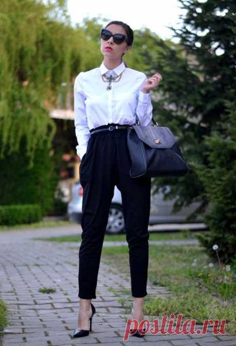 8 chic work outfits you can copy! - Page 3 of 8 - women-outfits.com