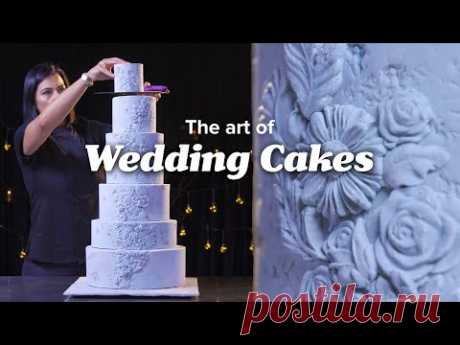 The Art of Wedding Cakes