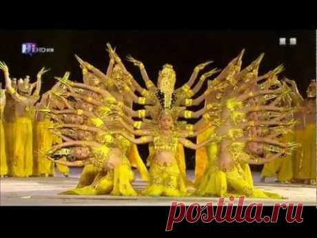 Таиланд: Танец многорукой богини Гуаньинь. | Наслаждение творчеством