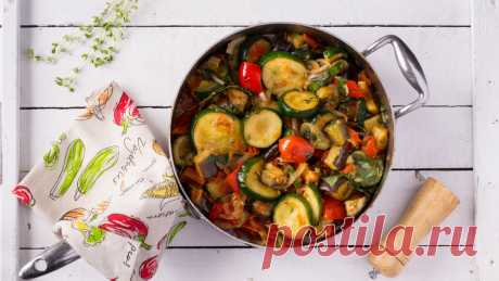 Готовим рататуй на сковороде | gastronom.ru | Яндекс Дзен