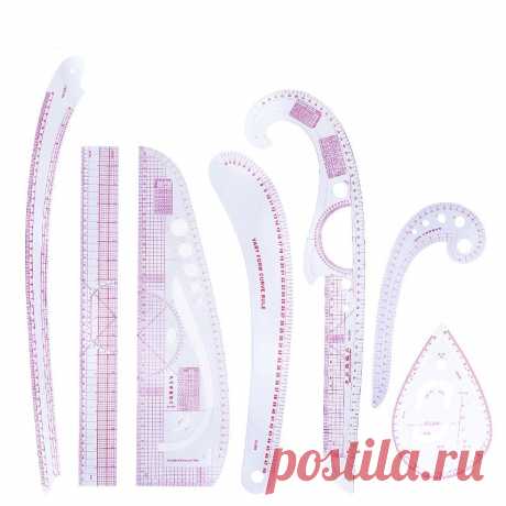 951.87руб. 35% СКИДКА|MIUSIE 7 шт., измерительная линейка метрической формы для шитья платьев, Сгибаемая конструкция шаблона для рисования|Швейные инструменты и аксессуары|   | АлиЭкспресс Покупай умнее, живи веселее! Aliexpress.com