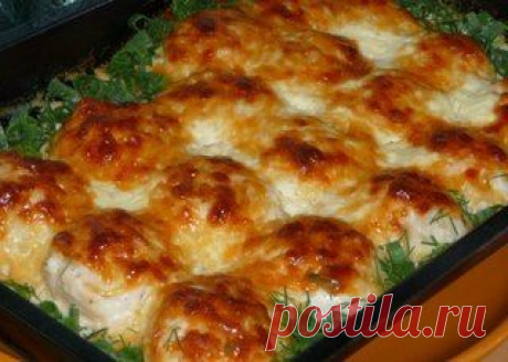 Куриные шарики в сливочном соусе. Необыкновенная вкуснятина!