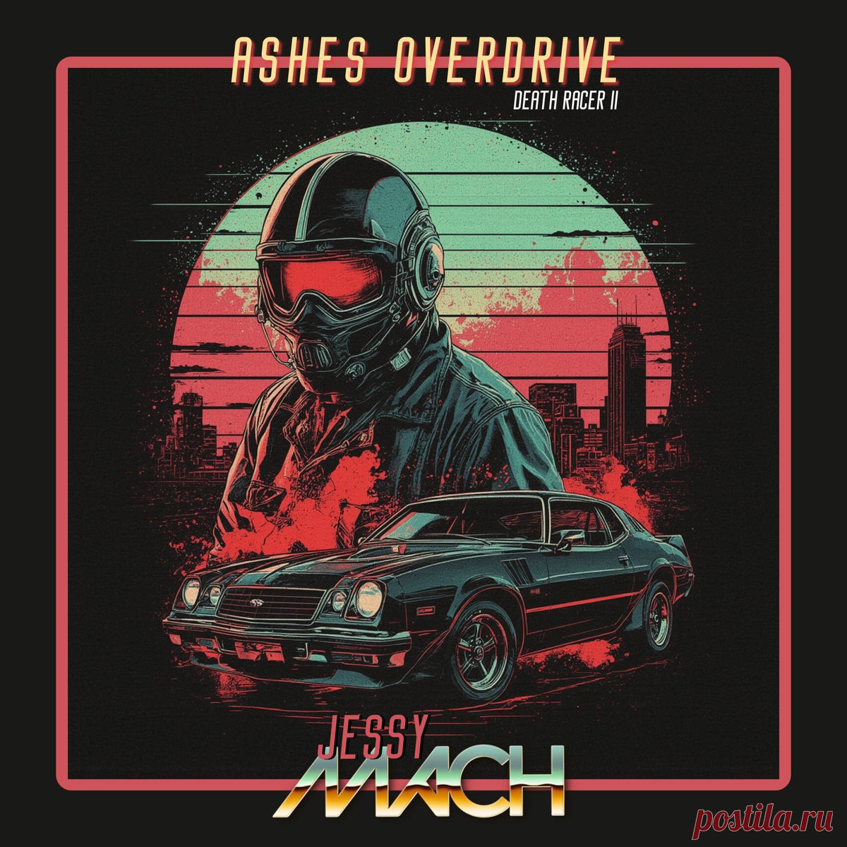 Jessy Mach - Ashes overdrive (EP) (2025) 320kbps / FLAC