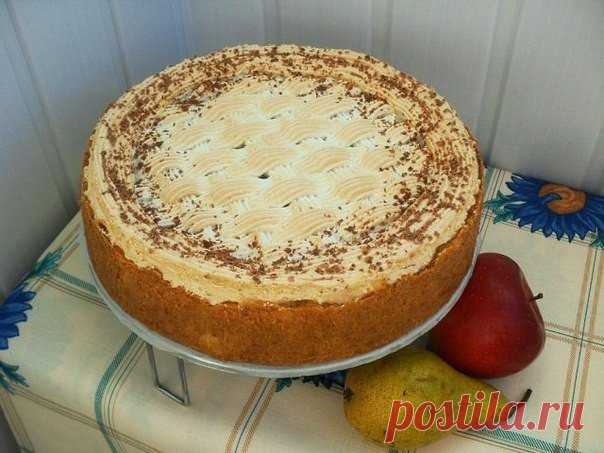 ПИРОГ «КАРАМЕЛЬНЫЙ» С ЯБЛОКАМИ И ГРУШЕЙ / Богатая добыча
