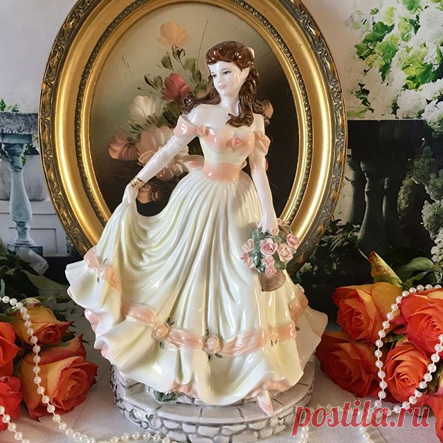 Изящные статуэтки Royal Worcester