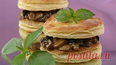 Грибные башенки