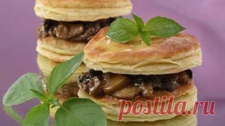 Грибные башенки