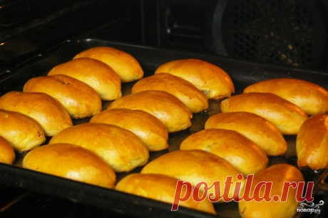 Пирожки в духовке - пошаговый рецепт с фото на Повар.ру