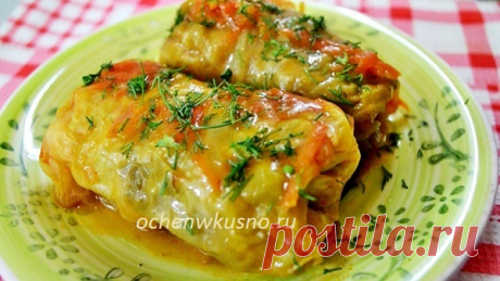 Ну очень вкусные голубцы из молодой капусты! | Готовим вкусно и по-домашнему